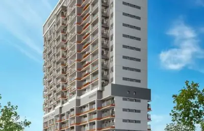 Apartamento com 1 quarto à venda na rua josé getúlio, 154, aclimação, são paulo, 24 m2 por r$ 377.000