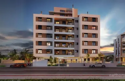 Apartamento com 2 quartos à venda na servidão natalina machado, 70, cacupé, florianópolis, 65 m2 por r$ 1.031.090