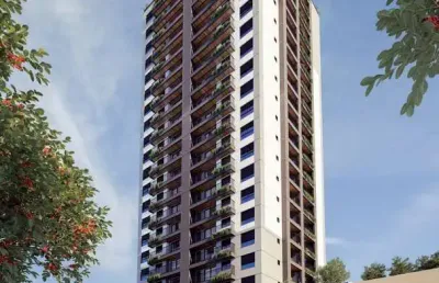 Cobertura com 2 quartos à venda na avenida presidente affonso camargo, 1827, jardim botânico, curitiba, 110 m2 por r$ 1.168.000