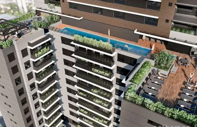 Apartamento com 2 quartos à venda na rua comendador joão gabriel, 157, mirandópolis, são paulo, 50 m2 por r$ 778.557