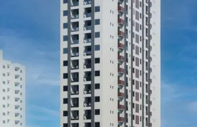 Apartamento com 2 quartos à venda na avenida marginal leste, 251, jardim praia mar, itapema, 69 m2 por r$ 702.535