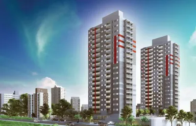 Apartamento com 1 quarto à venda na rua olavo leite, 250, morumbi, são paulo, 38 m2 por r$ 401.000