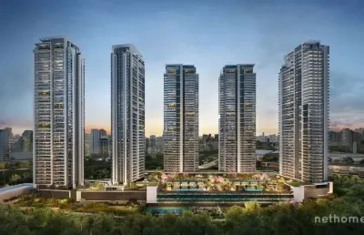 Apartamento com 4 quartos à venda na avenida marginal do rio pinheiros, 14500, real parque, são paulo, 186 m2 por r$ 5.043.049