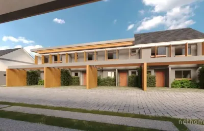 Casa em condomínio fechado com 2 quartos à venda na rua sagrado coração de jesus, 811, morro das pedras, florianópolis, 78 m2 por r$ 1.191.371
