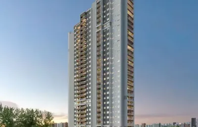 Apartamento com 2 quartos à venda na rua tapari, 120, vila guilhermina, são paulo, 54 m2 por r$ 537.500
