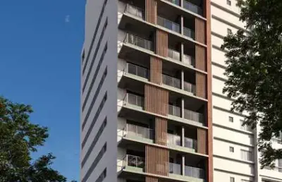 Apartamento com 1 quarto à venda na rua treze de maio, 1434, bela vista, são paulo, 25 m2 por r$ 466.100