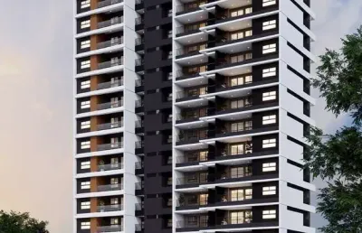 Apartamento com 3 quartos à venda na dos chanés, 409, moema, são paulo, 83 m2 por r$ 1.425.063