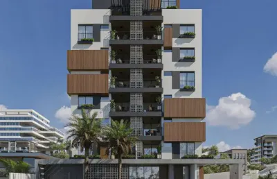 Apartamento com 3 quartos à venda na rua estados unidos, 1965, boa vista, curitiba, 84 m2 por r$ 784.185