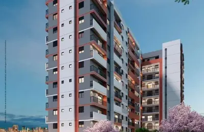Apartamento com 2 quartos à venda na rua dos buritis, 364, vila parque jabaquara, são paulo, 41 m2 por r$ 365.056