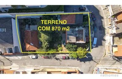 Terreno à venda na rua raul dias, 216, parque mandaqui, são paulo, 870 m2 por r$ 1.950.000