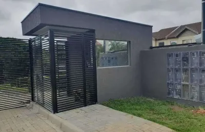 Terreno à venda na rua teffe, 1100, vista alegre, curitiba, 233 m2 por r$ 653.682