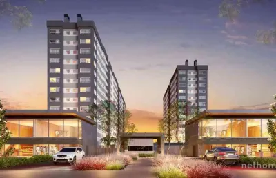 Apartamento com 2 quartos à venda na avenida doutor sezefredo azambuja vieira, 2177, marechal rondon, canoas, 56 m2 por r$ 526.618
