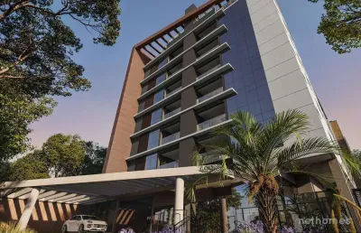 Cobertura com 3 quartos à venda na rua alberto folloni, 499, ahú, curitiba, 232 m2 por r$ 4.076.610
