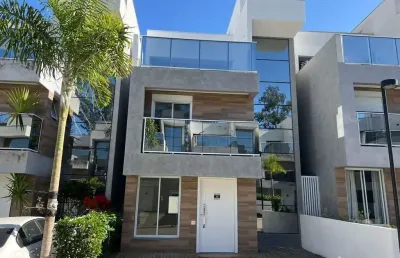 Casa em condomínio fechado com 3 quartos à venda na avenida são camilo, 1647, granja viana, cotia, 155 m2 por r$ 799.000