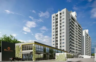 Apartamento com 2 quartos à venda na rua vereador jacob knabben da silva, 2428, pedra branca, palhoça, 53 m2 por r$ 514.000