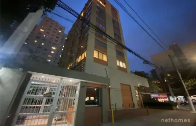 Sala comercial à venda na rua professor carlos de carvalho, 28, itaim bibi, são paulo, 41 m2 por r$ 320.000