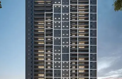 Apartamento com 3 quartos à venda na avenida edmundo pinheiro de abreu, 99, setor pedro ludovico, goiânia, 96 m2 por r$ 774.252