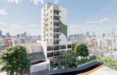 Apartamento com 1 quarto à venda na das gardênias, 25, mirandópolis, são paulo, 30 m2 por r$ 337.600