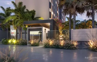 Apartamento com 2 quartos à venda na professor walter lerner, 255, várzea da barra funda, são paulo, 35 m2 por r$ 350.000