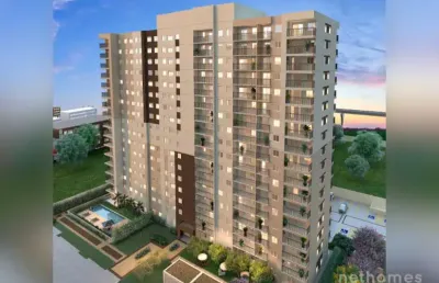 Apartamento com 2 quartos à venda na avenida giovanni gronchi, 7020, panamby, são paulo, 49 m2 por r$ 373.296