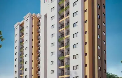 Apartamento com 2 quartos à venda na avenida lago azul, 672, chácaras mansões rosas de ouro, goiânia, 79 m2 por r$ 268.800