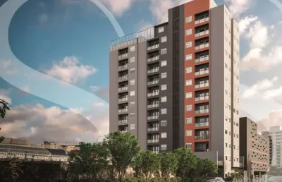 Apartamento com 2 quartos à venda na rua pantojo, 955, jardim anália franco, são paulo, 38 m2 por r$ 330.905