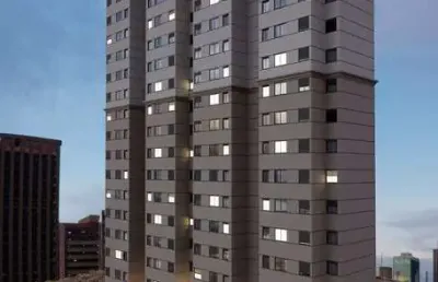 Apartamento com 2 quartos à venda na rua galeão carvalhal, 500, jardim bela vista, santo andré, 35 m2 por r$ 353.231