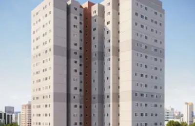 Apartamento com 2 quartos à venda na rua cidade de bagdá, 931, vila santa catarina, são paulo, 41 m2 por r$ 265.660