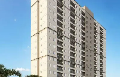 Apartamento com 1 quarto à venda na maria francisca de jesus, 199, jardim três irmãos, taboão da serra, 42 m2 por r$ 352.000