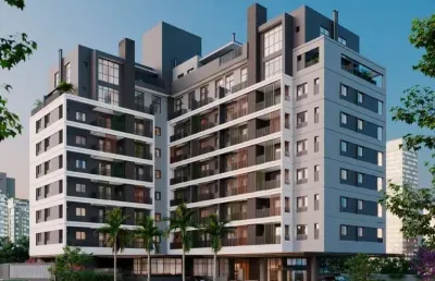 Apartamento com 1 quarto à venda na avenida joão gualberto, 830, alto da glória, curitiba, 27 m2 por r$ 375.940