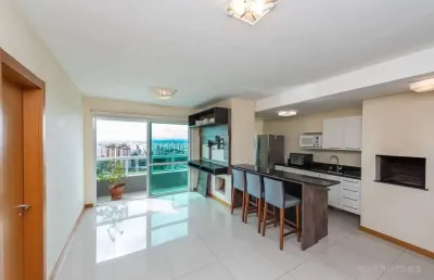 Apartamento com 1 quarto à venda na rua valdir antônio lopes, 199, três figueiras, porto alegre, 57 m2 por r$ 800.000