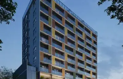 Apartamento com 1 quarto à venda na estados unidos, 75, fazenda, itajaí, 32 m2 por r$ 622.200