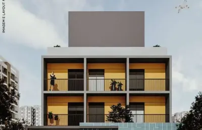 Cobertura com 1 quarto à venda na rua baronesa de bela vista, 59, campo belo, são paulo, 40 m2 por r$ 273.336