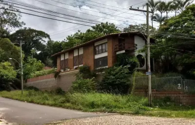 Casa com 3 quartos à venda na rua cleveland, 101, santa tereza, porto alegre, 300 m2 por r$ 890.000