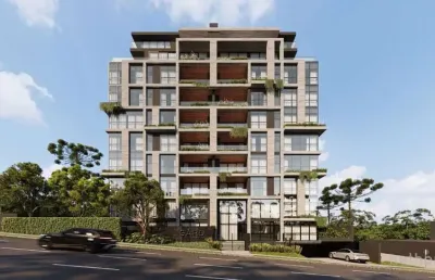 Apartamento com 3 quartos à venda na rua professor pedro viriato parigot de souza, 1240, mossunguê, curitiba, 167 m2 por r$ 2.316.631