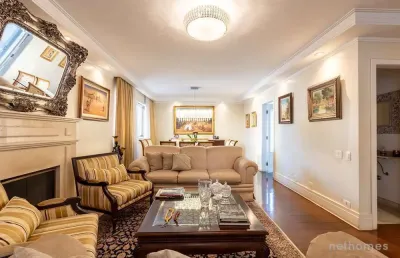 Apartamento com 3 quartos à venda na alameda dos anapurus, 1464, moema, são paulo, 193 m2 por r$ 2.150.000