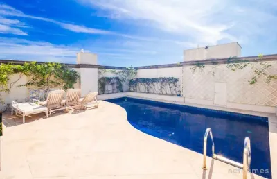 Cobertura com 4 quartos à venda na avenida josé galante, 512, vila andrade, são paulo, 723 m2 por r$ 6.450.000