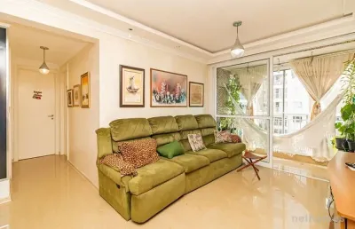 Apartamento com 3 quartos à venda na beco andaraí, 675, passo da areia, porto alegre, 84 m2 por r$ 720.000