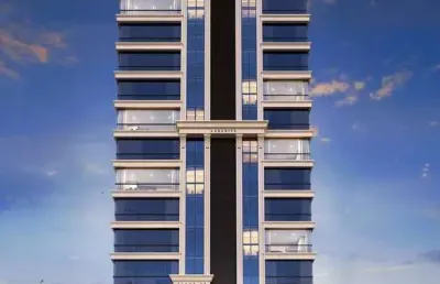 Apartamento com 4 quartos à venda na rua 319, 78, meia praia, itapema, 180 m2 por r$ 5.710.646