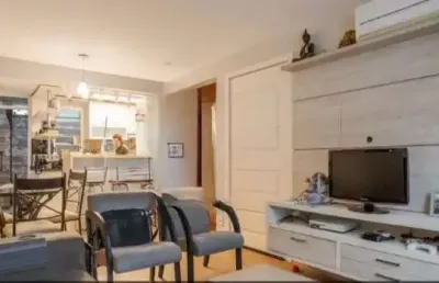 Casa em condomínio fechado com 3 quartos à venda na rua tenente ary tarrago, 1720, jardim itu sabará, porto alegre, 80 m2 por r$ 412.000