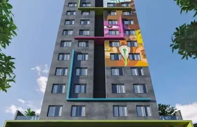 Apartamento com 1 quarto à venda na rua benjamin constant, 33, centro, curitiba, 23 m2 por r$ 354.500