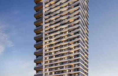 Apartamento com 1 quarto à venda na avenida castelo branco, 133, setor bueno, goiânia, 51 m2 por r$ 717.686