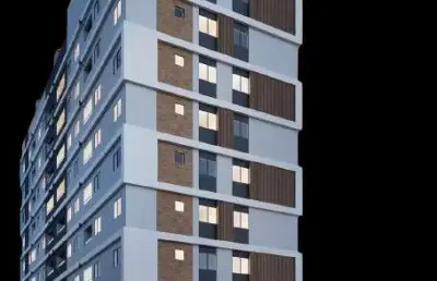 Apartamento com 2 quartos à venda na rua tenente francisco ferreira de souza, 2215, hauer, curitiba, 42 m2 por r$ 408.833