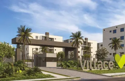 Apartamento com 2 quartos à venda na rua josé rodrigues pinheiro, 1911, capão raso, curitiba, 44 m2 por r$ 367.351
