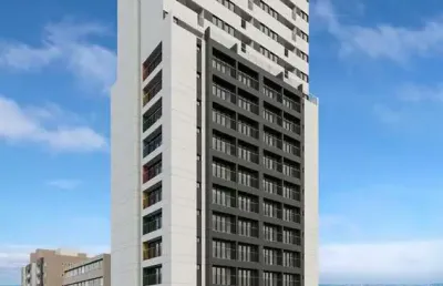 Apartamento com 1 quarto à venda na rua tamandaré, 428, liberdade, são paulo, 30 m2 por r$ 292.577