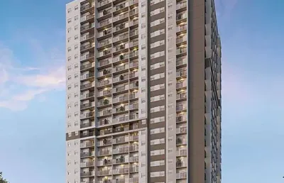 Apartamento com 1 quarto à venda na avenida mário lopes leão, 8, santo amaro, são paulo, 28 m2 por r$ 351.239