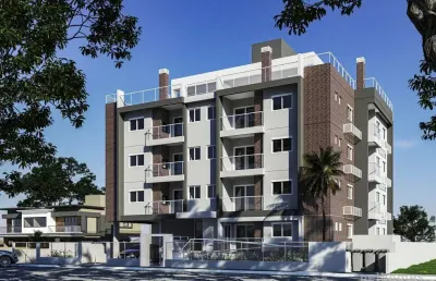 Apartamento com 2 quartos à venda na rua mario giocondo crocetta, 442, ingleses do rio vermelho, florianópolis, 67 m2 por r$ 740.000