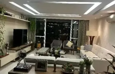 Apartamento com 4 quartos à venda na vice-presidente josé alencar, 1455, jacarepaguá, rio de janeiro, 166 m2 por r$ 2.350.000