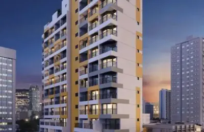Apartamento com 1 quarto à venda na rua conselheiro furtado, 241, liberdade, são paulo, 24 m2 por r$ 257.649