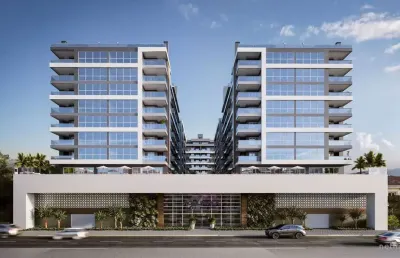 Apartamento com 2 quartos à venda na avenida álvaro catão, 216, centro, imbituba, 77 m2 por r$ 755.000